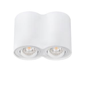 Spot double en Saillie orientable 230V GU10 blanc Kanlux