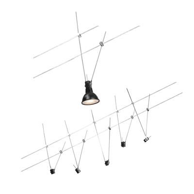 Système câble PAULMANN Corduo Simple max. 5x5W GU5.3 chrome 30VA metal - 94456