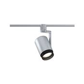 Spot PAULMANN URail Asthene max. 1x50W E27 Chrome dépoli 230V métal - 96983