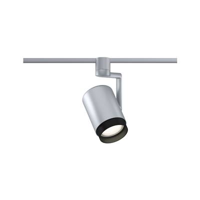 Spot PAULMANN URail Asthene max. 1x50W E27 Chrome dépoli 230V métal - 96983