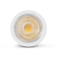 Ampoule LED Dimmable GU10 6W 38° Blanc Chaud 3000K