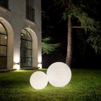 Boule lumineuse Doris Ideal Lux 195483