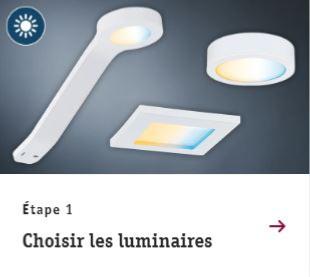 Luminaires Clever Connect