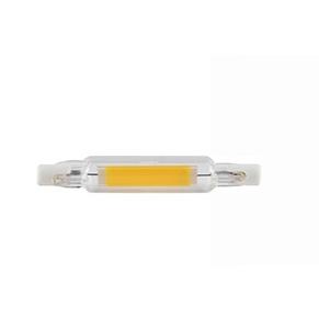 Led R7s 78 mm ultra fine Faro 8W Blanc Chaud 2700K 450 lm