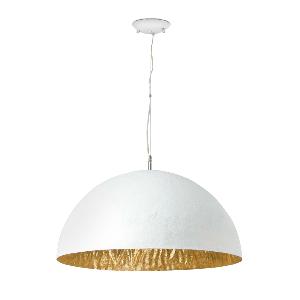 Suspension MAGMA Small Blanc Or FARO 28399