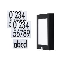 Applique/Plafonnier extérieur détecteur LED Board Panel PAULMANN 94254