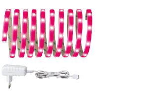 Ruban led NEON PINK Paulmann Kit complet 3 mètres.