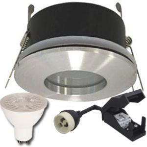 Spot LED 12V en acier