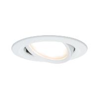 Spot LED encastrable Nova LED Coin 6.5W 230V blanc IP23 PAULMANN 93448