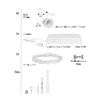 Kit complet sans ampoule Set Cone de la série WIRE PAULMANN 94461