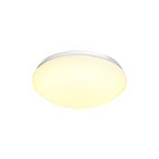 LIPSY 30 plafonnier, dome, blanc, LED 3000/4000K, dimmable SLV