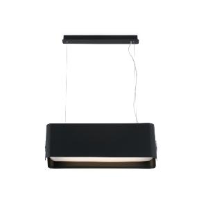 Suspension Lamp-P Noir FARO 480 mm