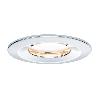 Spot LED IP65 encastrable dimmable Slim Coin 6.8W 230V PAULMANN 93883