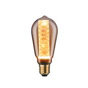 Ampoule LED PAULMANN ST64 amp int spirale 200lm E27 Doré 1800K - 28598