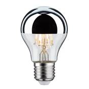 Ampoule LED PAULMANN STD Calotte réflectrice 580lm E27 2700K 4,8W 230V Argent -