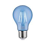Ampoule LED PAULMANN filament Bleu std 2,2W E27 Verre Clair 230V - 28721