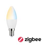 Ampoule PAULMANN LED ZB Bougie 400lm 5,5W tunwh dép grd E14 2700K 230V - 50126