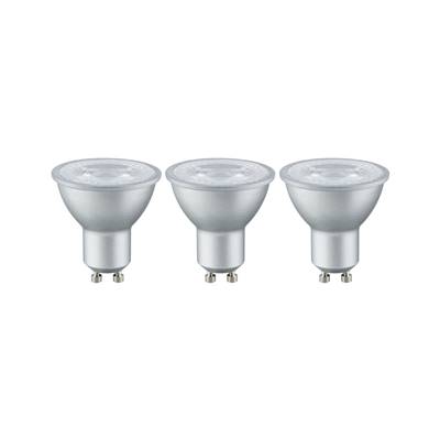Pack de 3 ampoule LED PAULMANN GU10 230V 2700K - 28581
