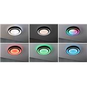 Plafonnier PAULMANN Rainbow Dynamic RGB TunW LED 22W 375mmm Blanc/Noir 230V Syn/