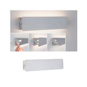 Applique / Lèche mur PAULMANN Katla LED 310mm Alu brossé 230V, Alu - 79513