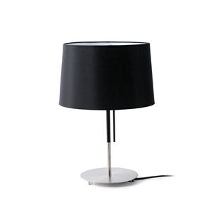 Lampe à poser Volta FARO max 1x20W E27 230V Noir