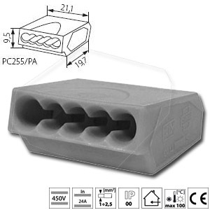 CONNECTEUR ÉLECTRIQUE