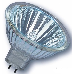 Lampe OSRAM DECOSTAR 51  12V 50 W  GU5,3  36°.