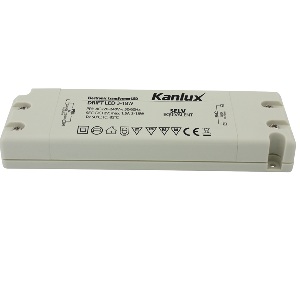 Alimentation électronique pour LED max 18W 12VDC  IP20 KANLUX