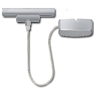 Connecteur d'alimentation avec câble PAULMANN URAIL chrome mat
