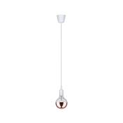 Suspension PAULMANN Neordic Ketil max. 1x60W E27 Blanc 230V silicone - 50383