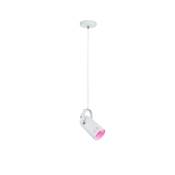 Suspension PAULMANN Neordic Lavea max. 1x15W E27 Blanc 230V métal - 79767