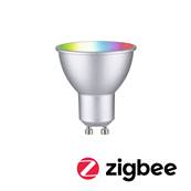 Standard 230 V Réflecteur LED GU10 Smart Home Zigbee  350lm 4,8W RGBW+ gradable