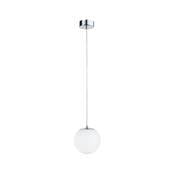 Luminaire en suspension LED Gove IP44  9W Chrome, Satiné