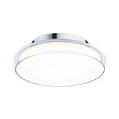 Plafonnier LED Luena IP44  3000K 600lm 230V 11,5W  Verre, Chrome