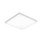 Panneau LED PAULMANN Velora gradable 295x 295mm 16,8W Blanc dépoli 230V Métal -