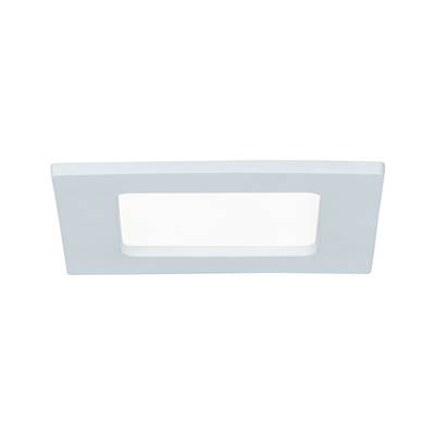 Kit encastré PAULMANN Quality Panel carré LED 1x 4000K 230V 115x115mm Blanc - 92