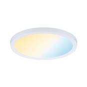 Panneau encastré PAULMANN Areo VariFit IP44 15W TuneW Zigbee 175mm Blanc - 93043