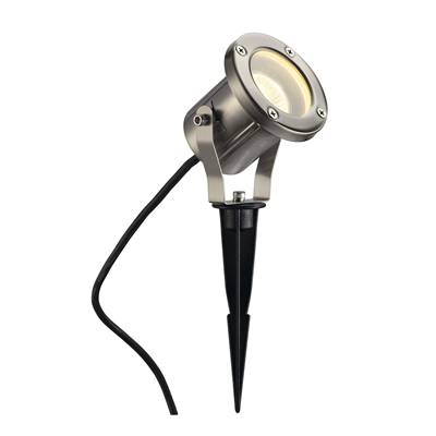 NAUTILUS PIQUET Inox 316, GU10, max 35W fiche et câble de 1,5 m inclus SLV