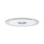 Prem. enc. Whirl rond dim. LED 3x6W 18VA 350mA 150mm alu brossé/satin alu/acryl