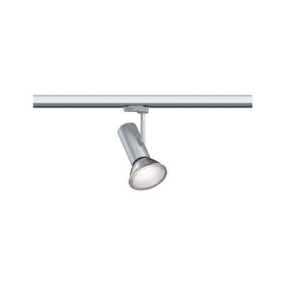 Spot PAULMANN ProRail3 Apol max50W E27 Chrome dépoli 230V métal - 95406