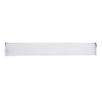 Applique miroir IP44 LED 15W 220V chrome/blanc 60 cm KANLUX