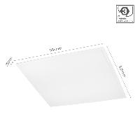 Dalle led 60x60 40W 4000K Blanc Neutre