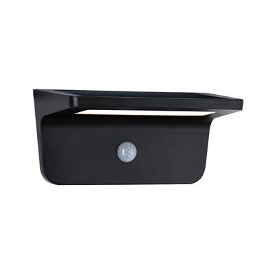 PAULMANN Outdoor applique solaire Cyrus 600lm IP44 3000K PIR and orientation lig