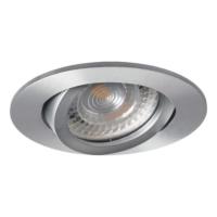 Spot encastrable pour LED. Orientable rond Aluminium bross Kanlux