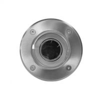 Spot encastrable extérieur orientable IP67 Inox 316 L pour LED GU10 ou GU5.3