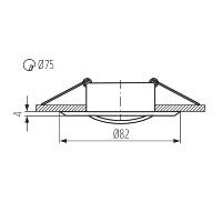 10 X Spots Led GU10 Encastrable Noir Led 6.5W rendu 50W 120° Blanc Neutre.