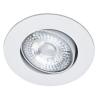 Spot LED extra-plat ARIC Orientable 5.5W 36° 230V Blanc neutre