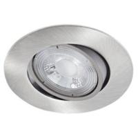 Spot LED extra-plat Acier ARIC 5.5W 40 230V Blanc Chaud