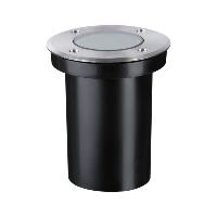 Lot de 10 Spot encastré de sol extérieur GU10 IP65 rond inox Paulmann 94390