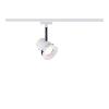 Urail Spot sur rail LED CONE sans ampoule Blanc PAULMANN 95362.